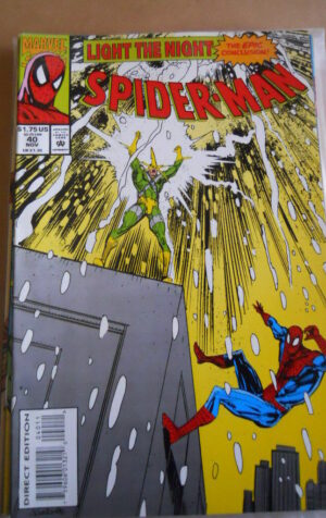 Spider Man n°40 1993 Marvel Comics  [SA26]