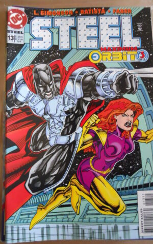 STEEL n°13 1995 DC Comics [SA26]