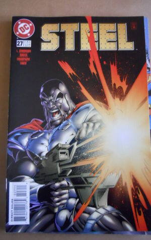 STEEL n°27 1996 DC Comics [SA26]