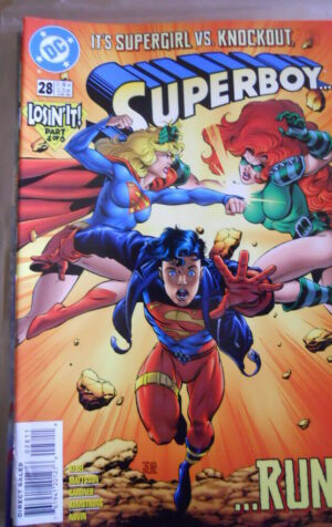 SUPERBOY n°28 1996 DC Comics   [SA26]