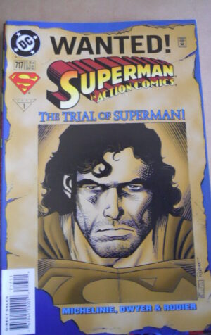 SUPERMAN in Action Comics n°717 1996 DC Comics   [SA26]