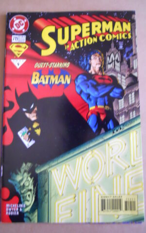 SUPERMAN in Action Comics n°719 1996 DC Comics   [SA26]