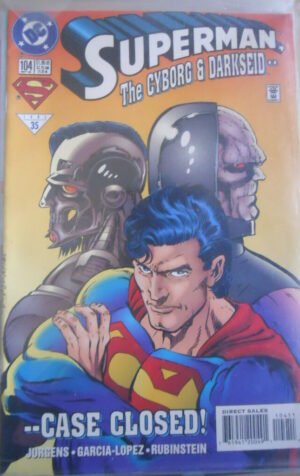 SUPERMAN n°104 1995 DC Comics   [SA26]