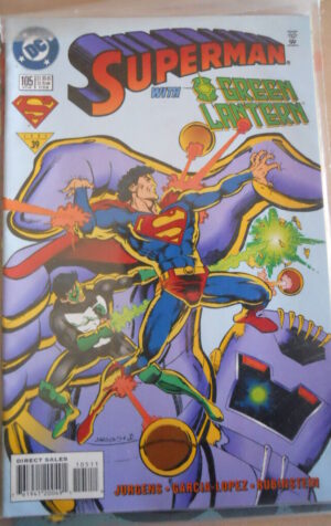 SUPERMAN n°105 1995 DC Comics   [SA26]