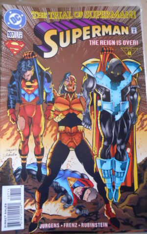 SUPERMAN n°107 1995 DC Comics   [SA26]
