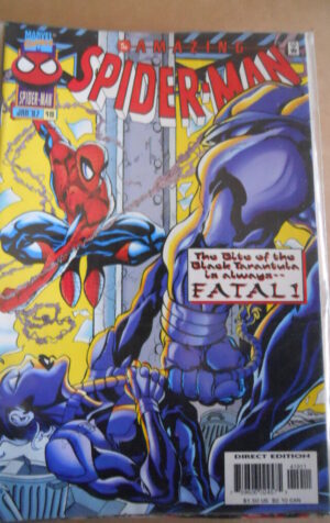 The Amazing SPIDER MAN n°419 1997 Marvel Comics [SA26]