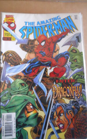 The Amazing SPIDER MAN n°421 1997 Marvel Comics [SA26]