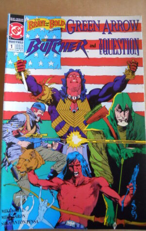 THE BRAVE AND THE BOLD n°1 1991 DC Comics [SA26]
