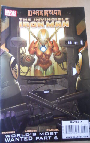 The Invicible IRON MAN n°13 2009 Marvel Comics   [SA26]