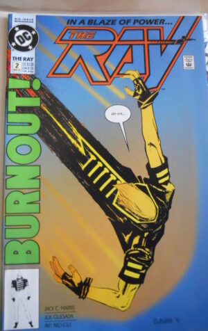 THE RAY n°2 1992 DC Comics  [SA26]