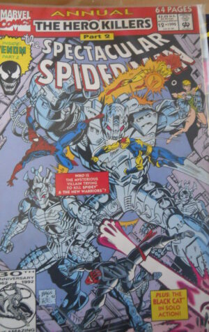The Spectacular SPIDER MAN ANNUAL n°12 1992 The Hero Killers Marvel Comics[SA26]