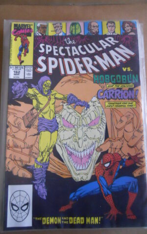 The Spectacular SPIDER MAN n°162 1990 Marvel Comics [SA26]