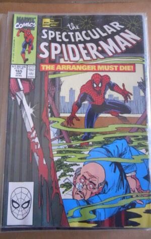 The Spectacular SPIDER MAN n°165 1990 Marvel Comics [SA26]