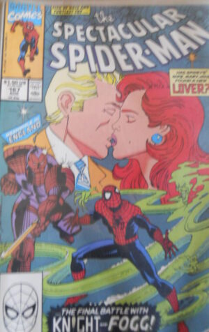 The Spectacular SPIDER MAN n°167 1990 Marvel Comics [SA26]