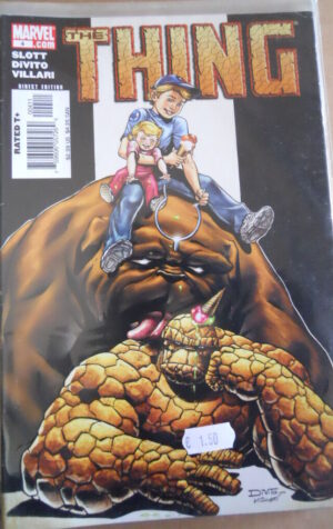 THE THING n°4 2005 Marvel Comics   [SA26]