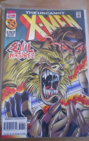 The Uncanny X-MEN n°326 1995 Marvel Comics   [SA26]