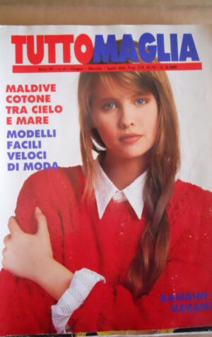 TuttoMaglia n°6 1986 - Modelli Facili veloci di Moda   [M6]