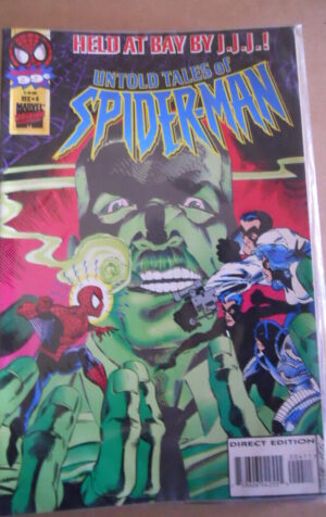 Untold Tales Of ... SPIDER MAN n°4 1995 Marvel Comics   [SA26]