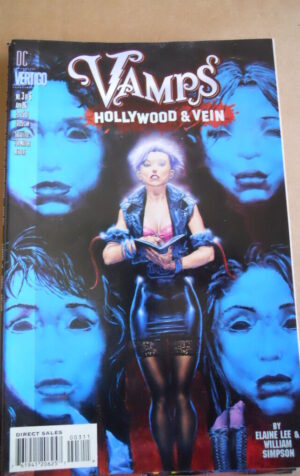 VAMPS : Hollywood & VEIN n°3 1996 DC Comics  [SA26]