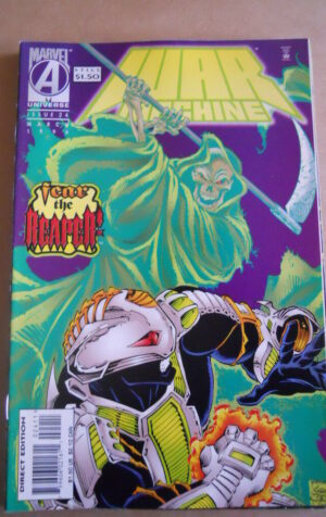 WAR MACHINE n°24 1996 Marvel Comics  [SA26]