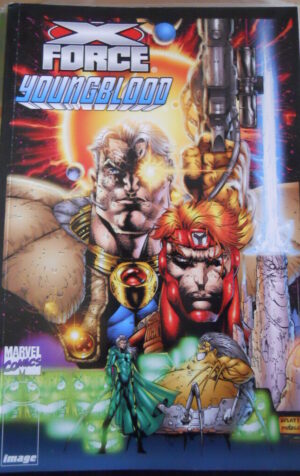 X-FORCE Youngblood n°1 1996 Marvel Comics   [SA26]
