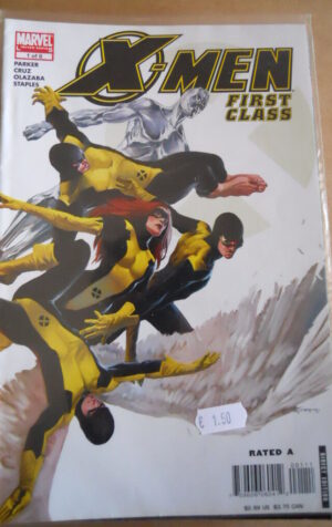 X-MEN First Class n°1 of 8 2006 Marvel Comics  [SA26]