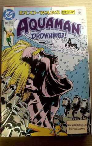 AQUAMAN n°10 1992 DC Comics  [SA25]