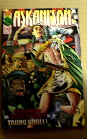 ASKANI SON n°2 1996 Marvel Comics  [SA25]