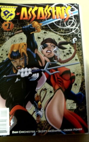 ASSASSINS n°1 1996 Amalgam Comics  [SA25]
