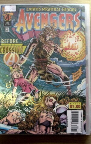 AVENGERS Earth's Mightiest Heroes n°390 1995 Marvel Comics [SA25]