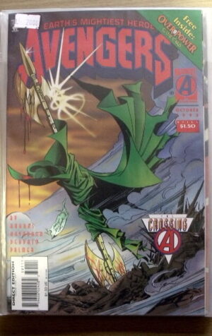 AVENGERS Earth's Mightiest Heroes n°391 1995 Marvel Comics [SA25]