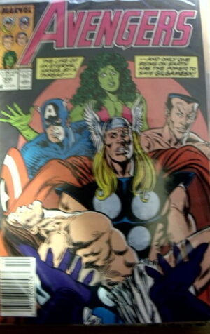 AVENGERS n°308 1988 Marvel Comics [SA25]