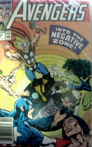 AVENGERS n°309 1988 Marvel Comics [SA25]