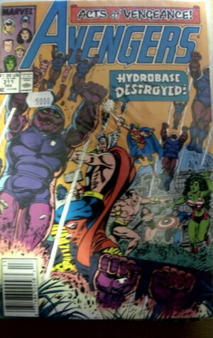 AVENGERS n°311 1988 Marvel Comics [SA25]
