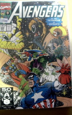AVENGERS n°330 1991 Marvel Comics [SA25]
