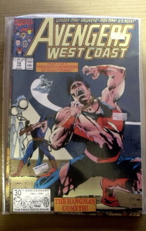 AVENGERS WEST COAST n°78 1991 Marvel Comics  [SA25]