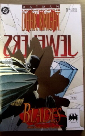 BATMAN Legends of The Dark Night n°33 1992 DC Comics  [SA25]