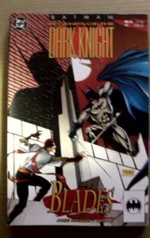 BATMAN Legends of The Dark Night n°34 1992 DC Comics  [SA25]