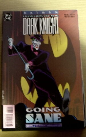 BATMAN Legends of The Dark Night n°65 1994 DC Comics  [SA25]