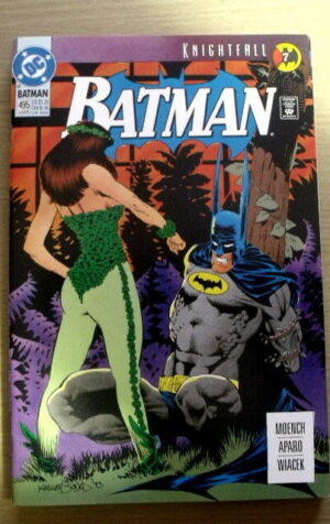 BATMAN n°495 1993 DC Comics  [SA25]