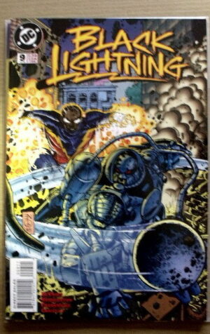 Black Lighting n°9 1995 DC Comics  [SA25]