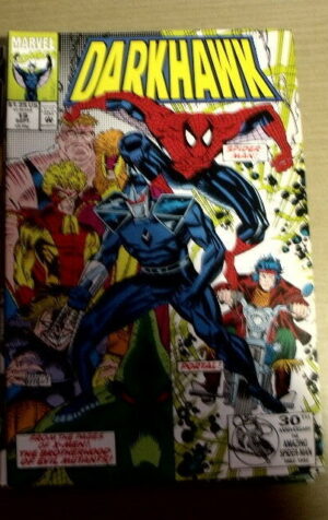 DARKHAWK n°19 1992 Marvel Comics  [SA25]