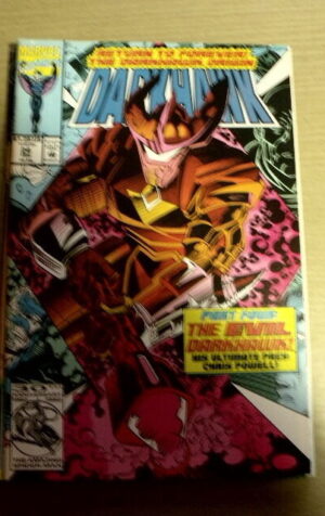 DARKHAWK n°24 1992 Marvel Comics  [SA25]