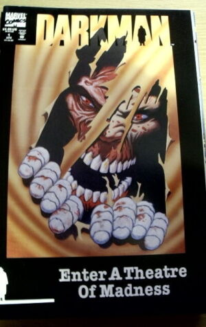 DARKMAN n°1 1993 Marvel Comics  [SA25]