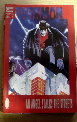 DARKMAN n°2 1993 Marvel Comics  [SA25]