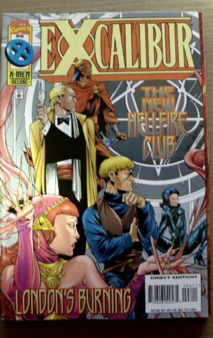 EXCALIBUR n°96 1996 Marvel Comics  [SA25]