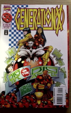 Generation X n°5 1995 Marvel Comics  [SA25]