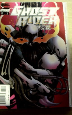 GHOST RIDER 2099 n°20 1995 Marvel Comics  [SA25]