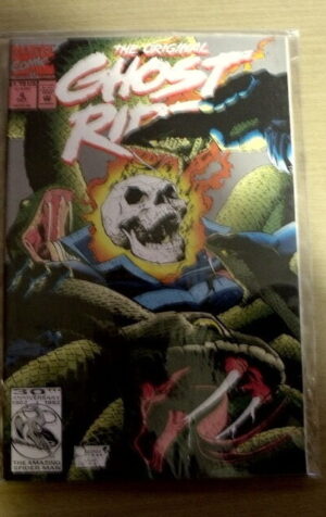 GHOST RIDER n°4 1992 Marvel Comics  [SA25]