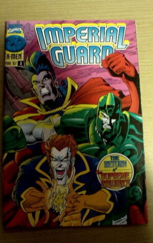 Imperial Guard n°3 1997 Marvel Comics  [SA25]